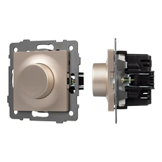 Изображение Диммер поворотный Arlight APO, золото светлое 049866